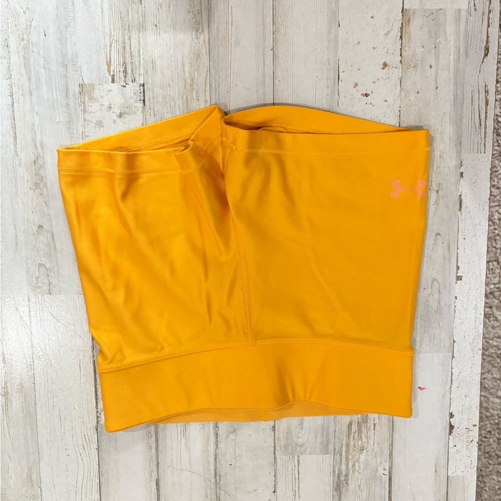 Under Armour Vibrant Yellow Performance Shorts